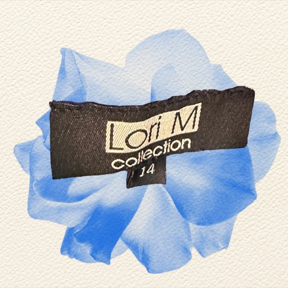 PRE LOVED LORI M DRESS - Picture 9 of 9